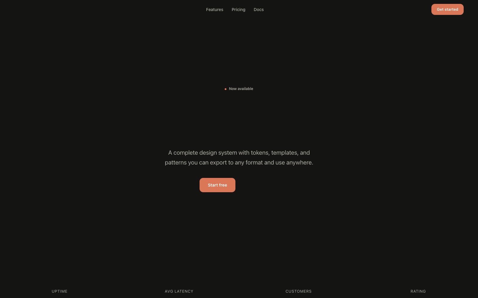Anthropic website with ivory paper and clay accent