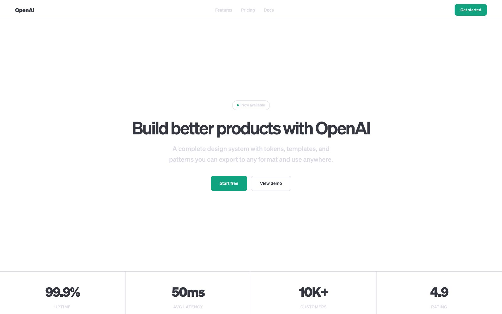 OpenAI research page with minimal typography